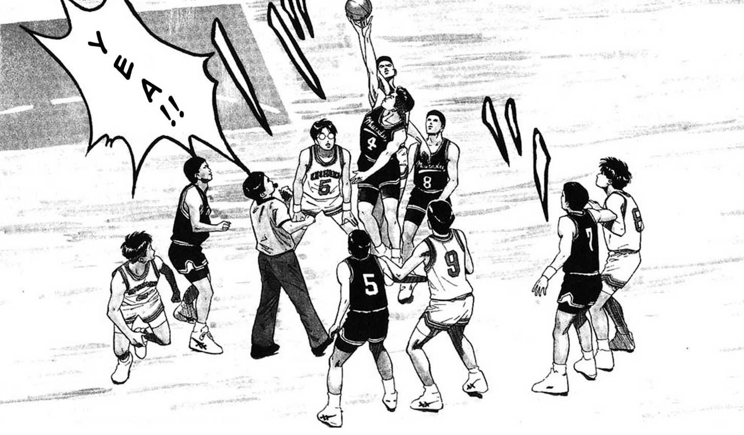Slam Dunk, Chapter 74 image 03